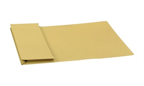 Guildhall Full Flap Pocket Wallet Yellow [Pack of 50] alternative image 1