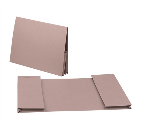 Guildhall Double Pocket Wallet Buff [Pack of 25] alternative image 1