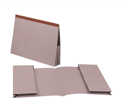 Guildhall Reinforced Double Pocket Wallet Buff [Pack of 25] alternative image 1