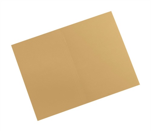 Guildhall Square Cut Folder 315g Yellow [Pack of 100] alternative image 1