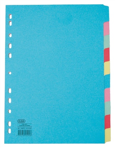 Elba Extra-Wide 10-Part Divider Multi-Coloured alternative image 1