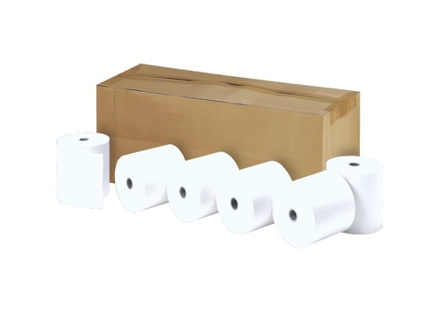 Prestige Thermal Till Roll 80x80mm White [Pack of 20] alternative image 1