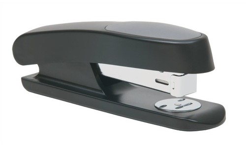 Rapesco Office Stapler Half Strip R7 Stapler Black alternative image 1