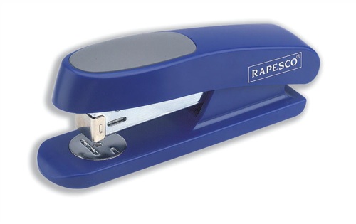 Rapesco Office Stapler Half Strip R7 Stapler Blue alternative image 1