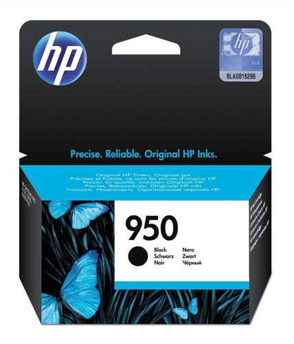 HP CN049A Black Ink Cartridge (1k) alternative image 1