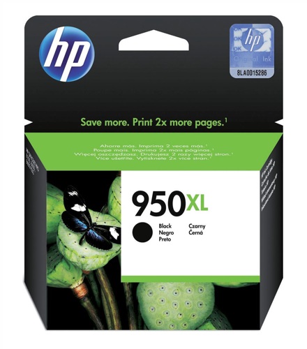 HP CN045A Black Ink Cartridge (2.3k) alternative image 1