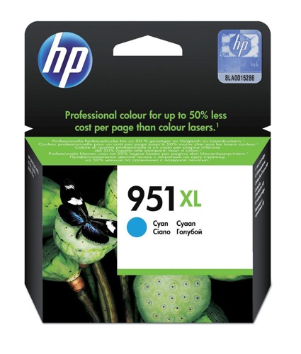 HP CN046A Cyan Ink Cartridge alternative image 1