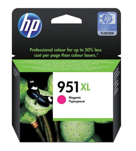 HP CN047A Magenta Ink Cartridge alternative image 1