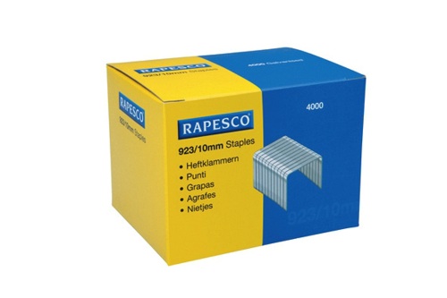 Rapesco Staples 923 Series 10mm [Pack of 4000] alternative image 1