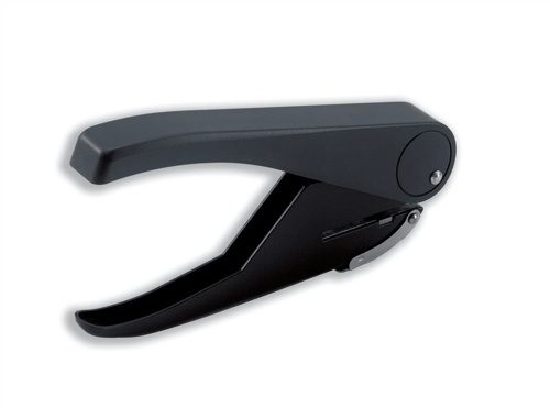 Rapesco Sole Single Hole Punch Black alternative image 1