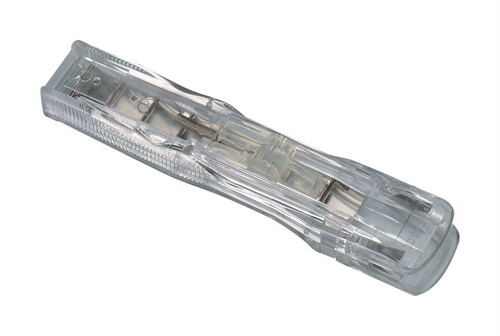 Rapesco Supaclip 60 Dispenser Stainless Steel alternative image 1