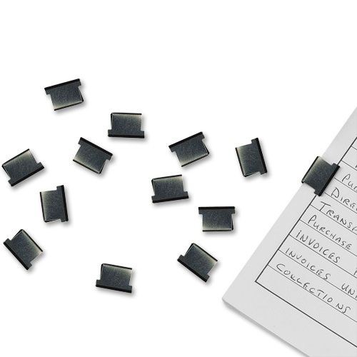 Rapesco Supaclip 40 Clips Refills Stainless Steel [Pack of 200] alternative image 1