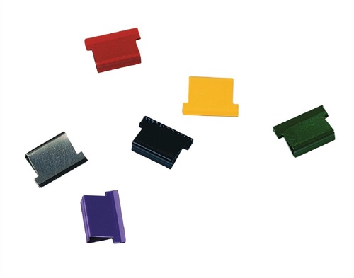 Rapesco Supaclip 40 Clips Refills Assorted [Pack of 150] alternative image 1