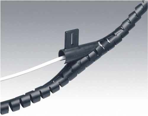 Fellowes CableZip Black alternative image 1