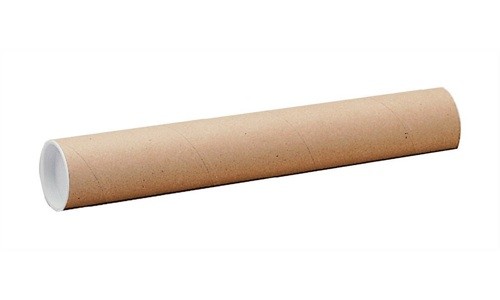 Ambassador Postal Tube 760x76mm Diameter [Pack of 12] alternative image 1