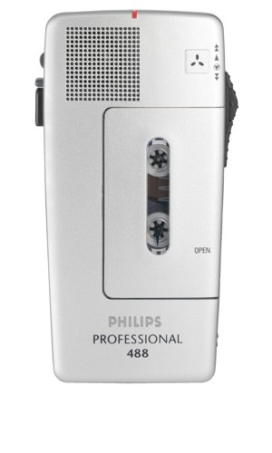 Philips Pocket Memo Voice Activated LFH488 alternative image 1