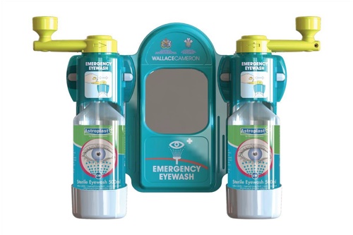 Wallace Cameron Eyewash Station alternative image 1