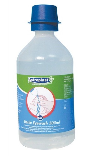 Wallace Cameron Sterile Eyewash 500ml [Pack of 2] alternative image 1