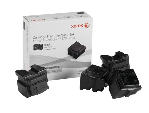 Xerox 108R00935 Black Wax Sticks [Pack of 4] alternative image 1