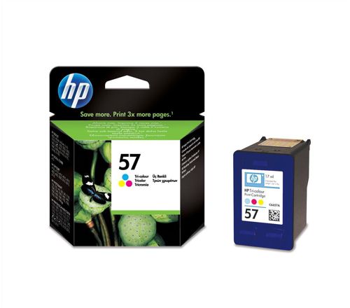 HP C6657A Colour Cartridge alternative image 1
