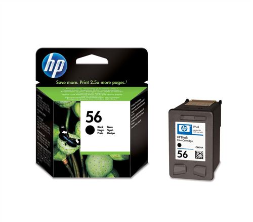 HP C6656A Black Cartridge alternative image 1