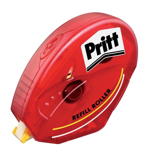 Pritt Glue Roller Permanent Refillable 8.4mmx16m alternative image 1