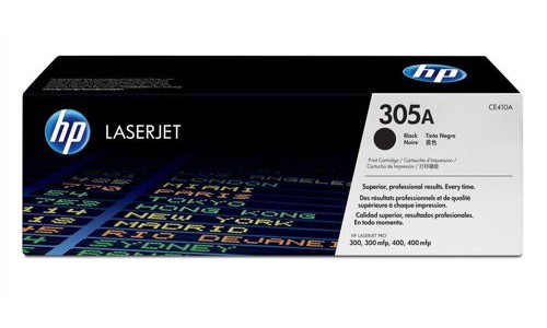 HP CE410A Black Toner Cartridge alternative image 1