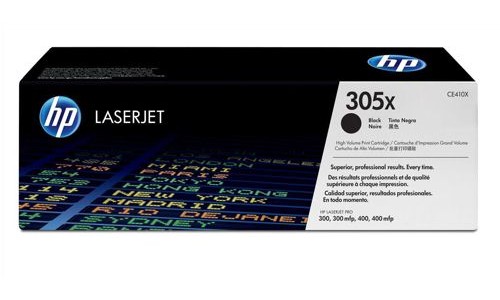 HP CE410X High Capacity Black Toner Cartridge alternative image 1
