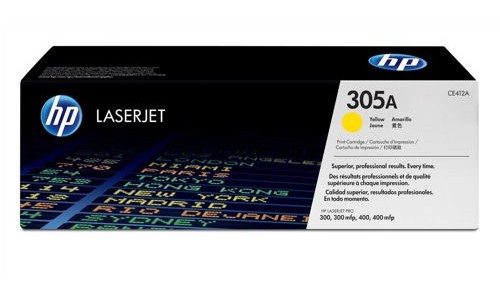 HP CE412A Yellow Toner Cartridge alternative image 1