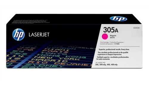 HP CE413A Magenta Toner Cartridge alternative image 1