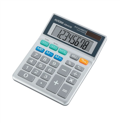 Aurora Semi Desktop Calculator alternative image 1