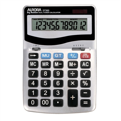 Aurora DT303 Desktop Calculator alternative image 1