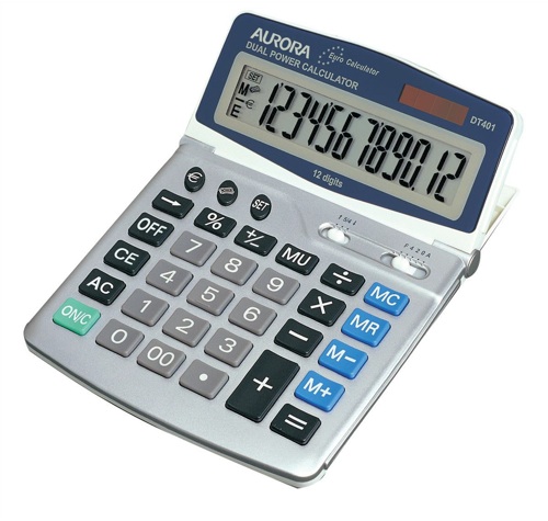 Aurora DT401 Euro Calculator alternative image 1