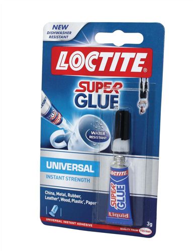 Loctite SuperGlue Univeral 3g alternative image 1