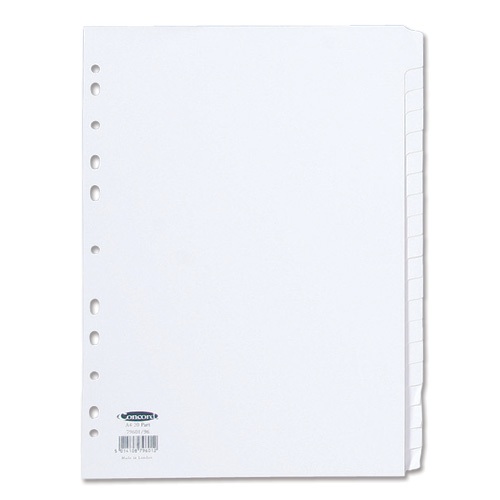 Concord 20 Part Divider White alternative image 1