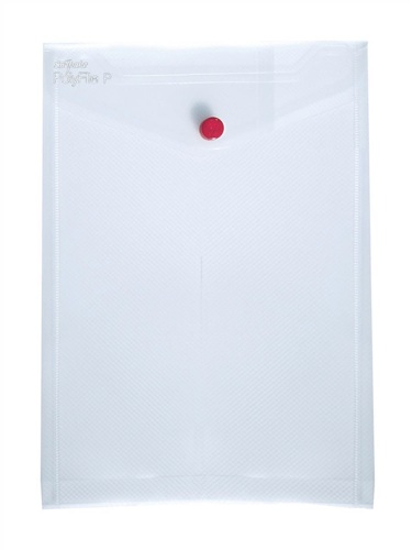 Snopake Polyfile P File A6 Clear [Pack of 5] alternative image 1