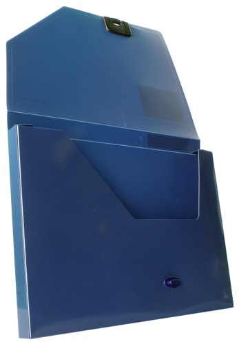 Snopake DocBox 25mm Capacity Dark Blue alternative image 1