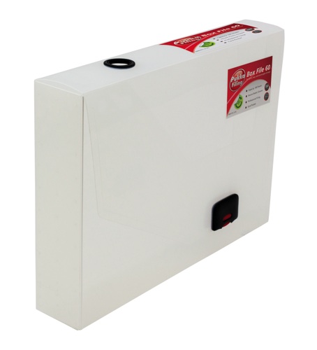 Snopake A4 DocBox 60mm Capacity Clear alternative image 1