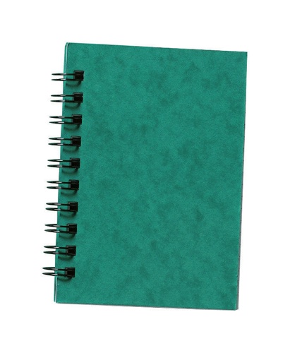 Silvine Commercial Notebook A6 96 Leaf Feint Ruled [Pack of 12] alternative image 1