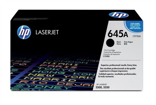 HP C9730A Black Toner Cartridge alternative image 1