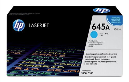 HP C9731A Cyan Toner Cartridge alternative image 1