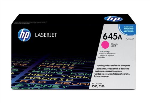 HP C9733A Magenta Toner Cartridge alternative image 1