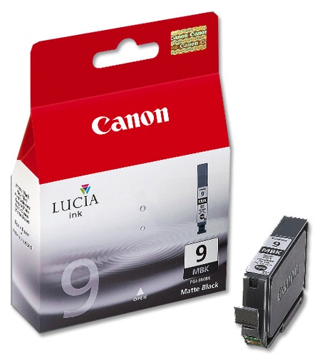 Canon PGI9MBK Matte Black Ink alternative image 1