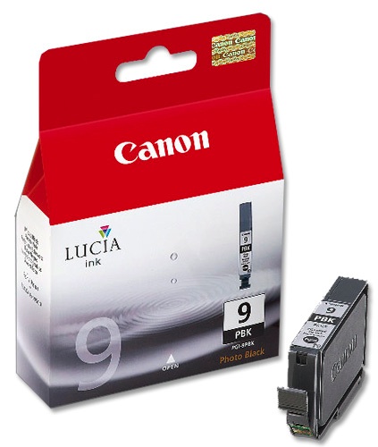 Canon PGI9PBK Photo Black Ink alternative image 1