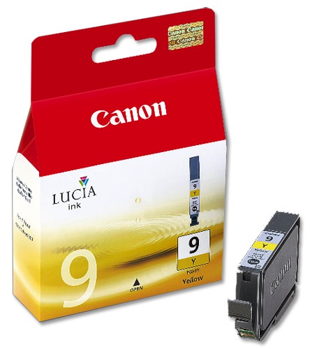 Canon PGI9Y Yellow Ink alternative image 1