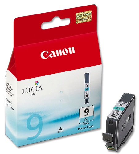 Canon PGI9PC Photo Cyan Ink alternative image 1