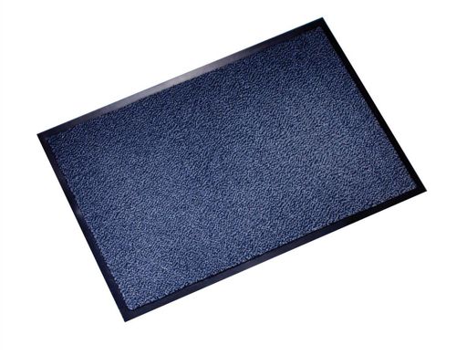 Dust Control Mat 900x1500mm Blue alternative image 1