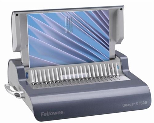Fellowes Quasar-E Electric Comb Binder alternative image 1