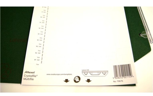 Twinlock Lateral File 330mm Inserts [Pack of 25] alternative image 1
