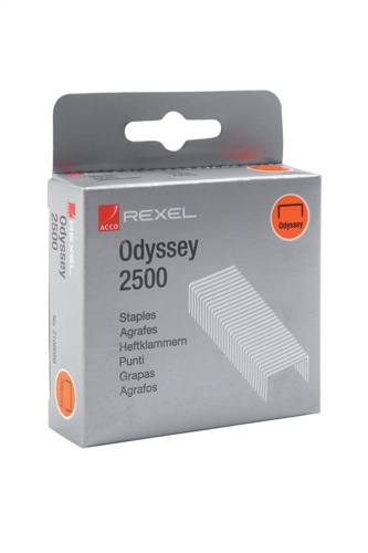 Rexel Staples 2-60 Heavy Duty [Pack of 2500] alternative image 1